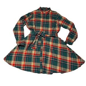 Kiel James Patrick XXL Flannel Dress